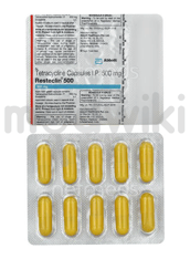 Resteclin 500mg Capsule 10s