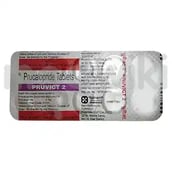 Pruvict 2mg Tablet 10s