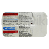 Vicra 25mg Tablet 10s