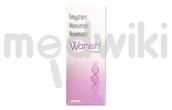 Wanish Cream 50gm