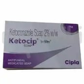 केटोसिप 2% w/w साबुन 75 ग्राम