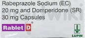 Rablet D 30mg/20mg Capsule SR 15s