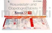 Rosuvas CV 10mg/75mg Tablet 10s