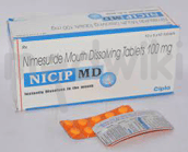 निसिप 100 एमजी टैबलेट एमडी 10एस