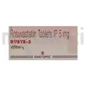 रॉयस 5मिलीग्राम टैबलेट 10एस