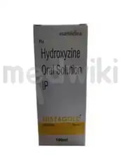 हिस्टागोल्ड 10मिलीग्राम सिरप 100 मि.ली