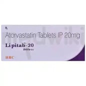लिपिटैब 20मिलीग्राम टैबलेट 10एस