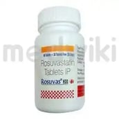 रोसुवास 20मिलीग्राम टैबलेट 90एस