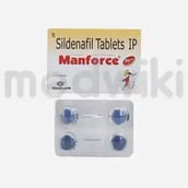 एम फोर्स 50एमजी टैबलेट 4एस