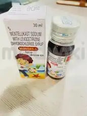 मोंटास एल सिरप 30 मि.ली