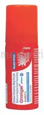 ओम्निजेल स्प्रे 25 ग्राम