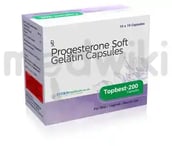 टॉपबेस्ट 200एमजी कैप्सूल 10एस