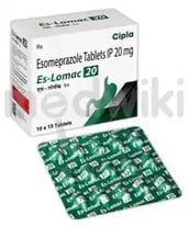ईएस लोमैक 20एमजी टैबलेट 15एस