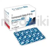 ईएस लोमैक 40एमजी टैबलेट 15एस