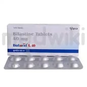 बुलेरिड एल 40 टैबलेट 10एस