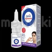 ओट्रिविन एडवांस नेज़ल स्प्रे 10ग्राम