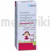 सोल्विन कोल्ड एएफ सिरप