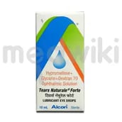 टीयर्स नैचुरेल फोर्ट आई ड्रॉप्स