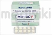 मेफ्टल पी डिस्पर्सिबल टैबलेट