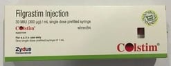 कोलस्टिम 300mcg इंजेक्शन 1ml के बा