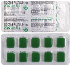 Niclonz 4mg Pastilles Mint شوگر فری