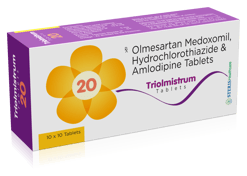 Triolmistrum 20mg Tablet 10s