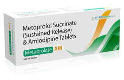 Metaprolate AM 5mg/50mg Tablet 10s