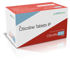 सिटीकोलाइट 500 मिलीग्राम टैबलेट 10s के बा