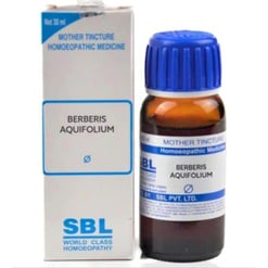 ایس بی ایل بیربیرس ایکویفولیم مدر ٹنکچر Q 30ml