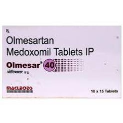 اولمیسر 40 ملی گرام ٹیبلٹ 15 ایس