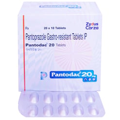 Pantodac 20mg Tablet 15s