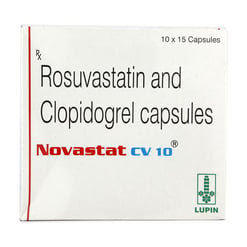 Novastat CV 10mg/75mg Capsule 15s