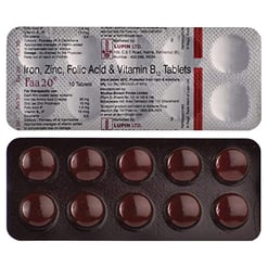 Faa 20 Tablet 15s