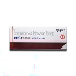 सीटीडी-टी 40/6.25 टैबलेट
