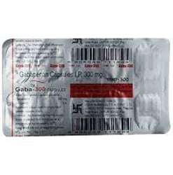 गबाको 300 मिलीग्राम कैप्सूल के बा