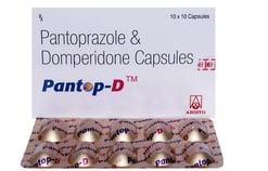 Pantop-D کیپسول 10s