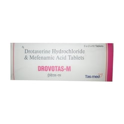 Drovotas-M 80mg/250mg Tablet 10s