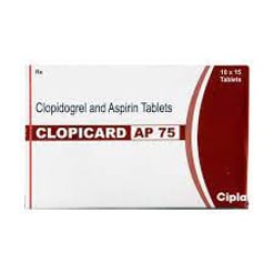 Clopicard 75mg Tablet 15s