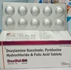 डॉक्सीफोल-बी 6 गोली के बा