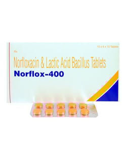 Norflox LB 400mg Tablet