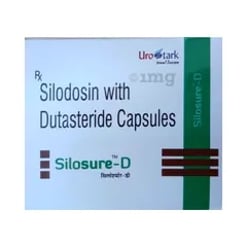 Silosure-D 8mg/0.5mg کیپسول 10s