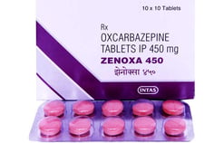 Zenoxa 450mg Tablet 10s