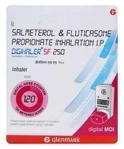 डिजिहेलर एसएफ 250 इनहेलर