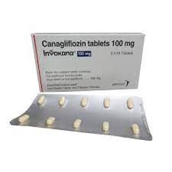 इन्वोकाना 100 मिलीग्राम टैबलेट 10s के बा