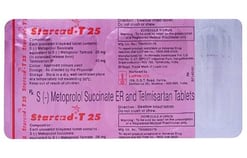 स्टारकैड-टी 25 टैबलेट आईएस के बा