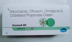 Itromed OC کریم 15 گرام