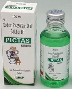 Pictas 5mg شربت 100ml