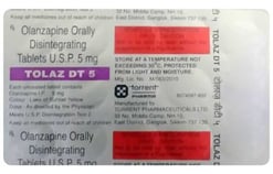 Tolaz 5mg Tablet DT 15s