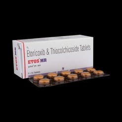Etos MR 60mg/4mg گولیاں 10s