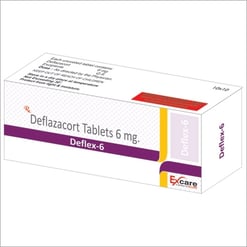 Deflex 6mg Tablet